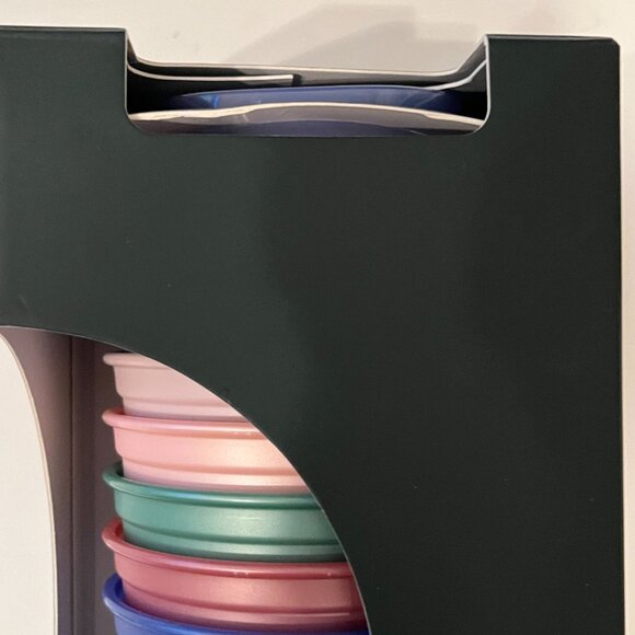 Starbuks Reusable Hot Cups (6 Color Change Cups - 16 fl. oz) (NEW in box) (h/x) - Picture 10 of 16